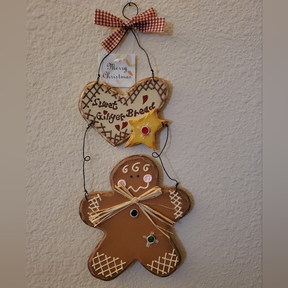 Gingerbread hanging
